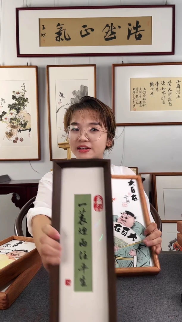 国画拍一发二---仲维利老师作品
