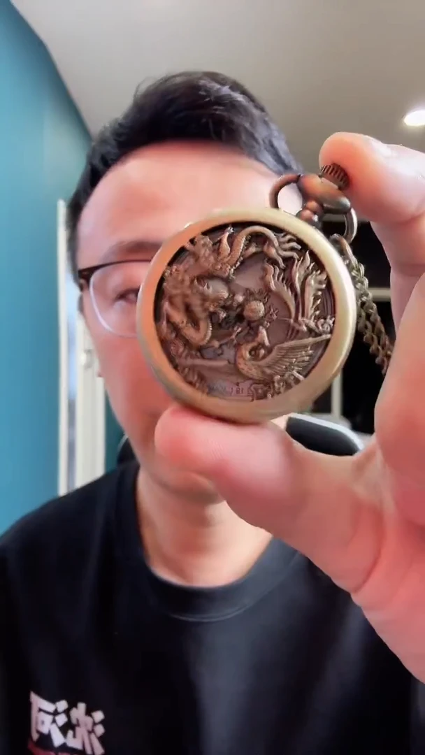 金属全自动机械手表2