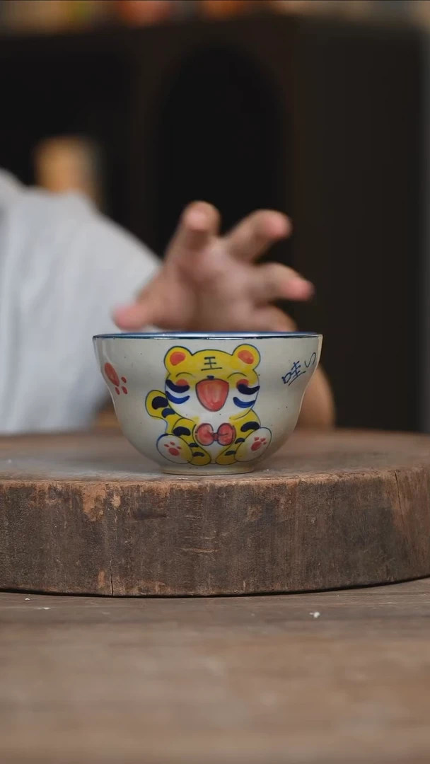 瓷片景德镇高温釉下彩（食品级）