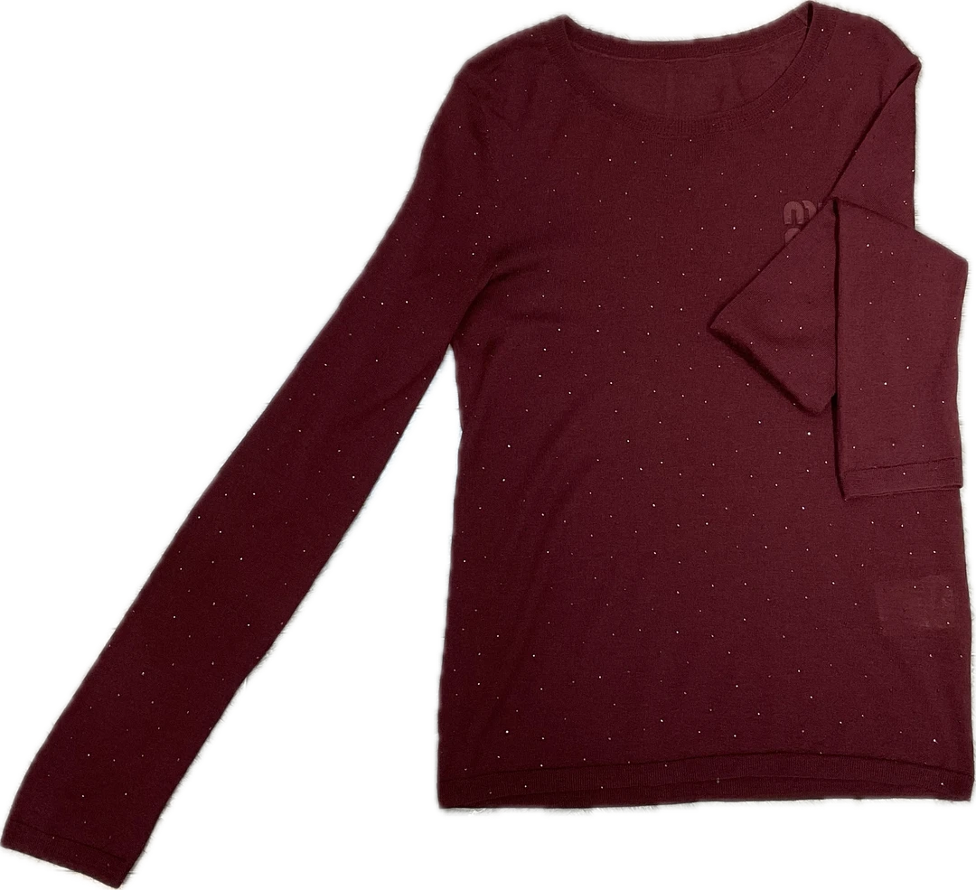 【品牌撤柜剪标】长袖针织秋冬常规款打底衫 6090