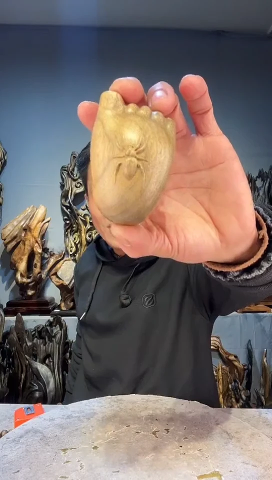 【闪购商品】金丝楠金丝楠小叶桢楠随行摆件57