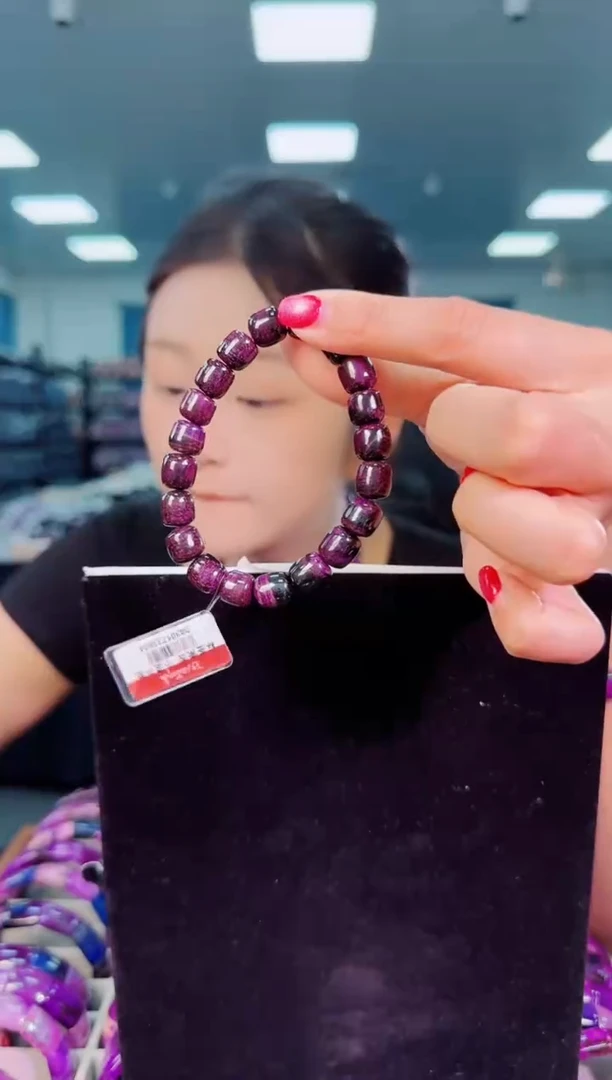 未镶嵌苏纪石（舒俱来）手串南非舒俱来老矿料