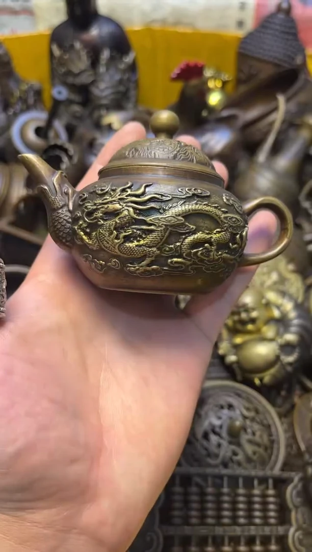 精美铜器，点击下单