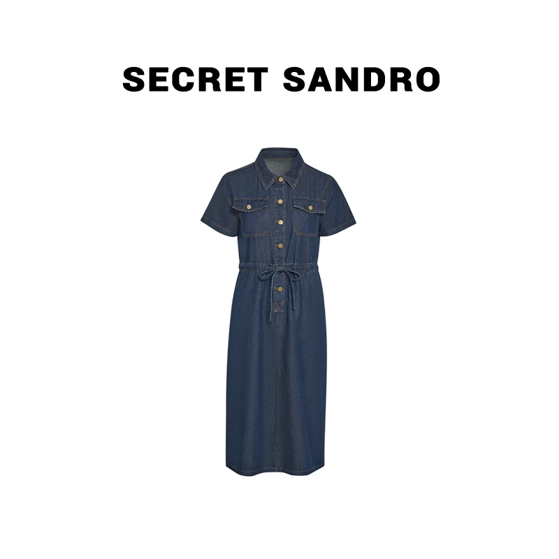 【Secret Sandro】鸥小柒 连衣裙 L55213131Q