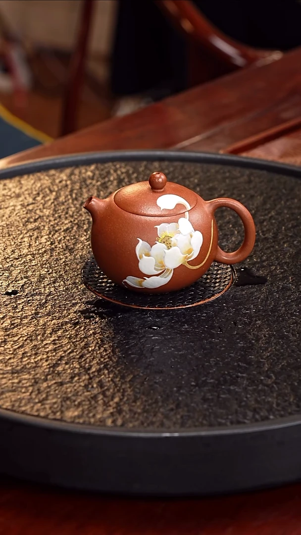 茶壶紫砂QHT 西施19 降坡泥 200毫升