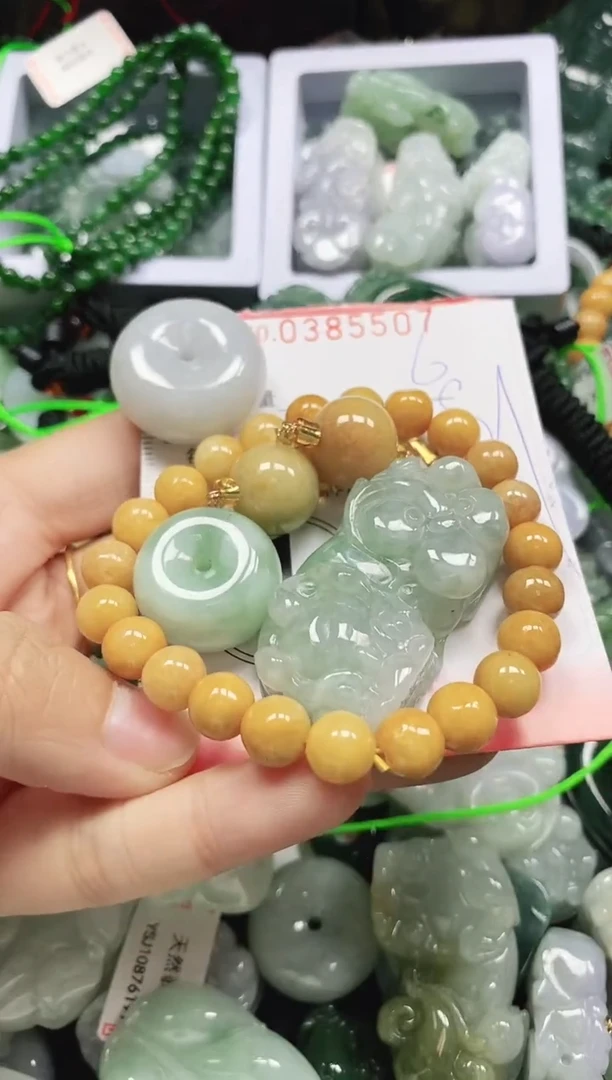 颈饰未镶嵌翡翠闪购0385507