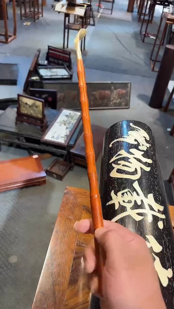 木木雕款痒痒挠痒痒挠