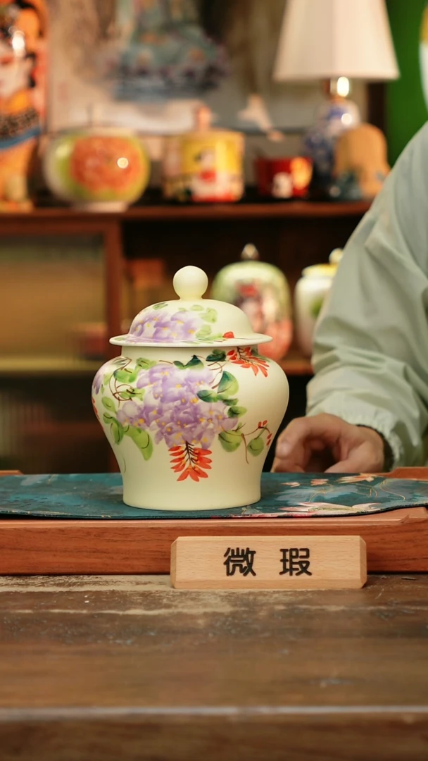 杯景德镇纯手工釉下彩精品茶具水杯