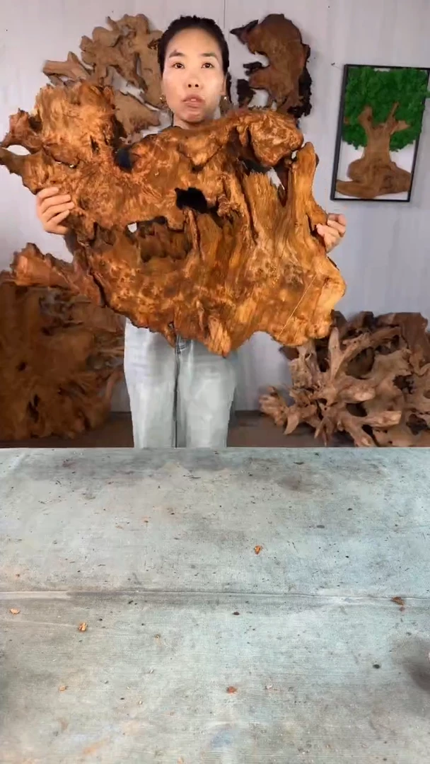 香杉木木头款杉木瘤挂件【原料】011