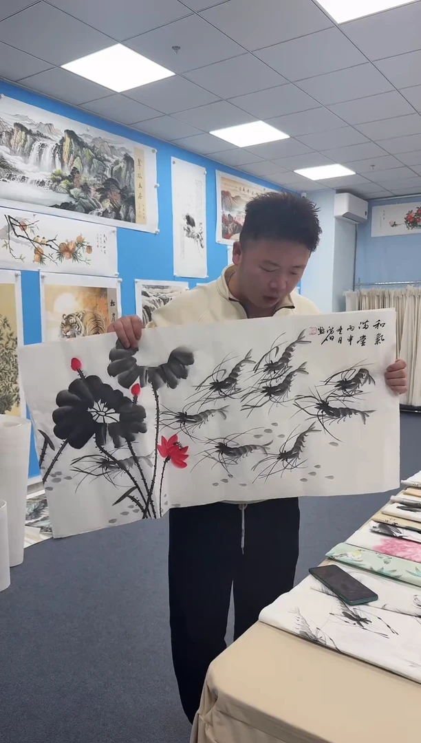 国画同类型随机60.1