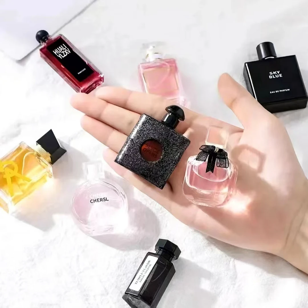 【香水推推乐-香味自选】迷你Q版小样香水持久留香淡香便携女士