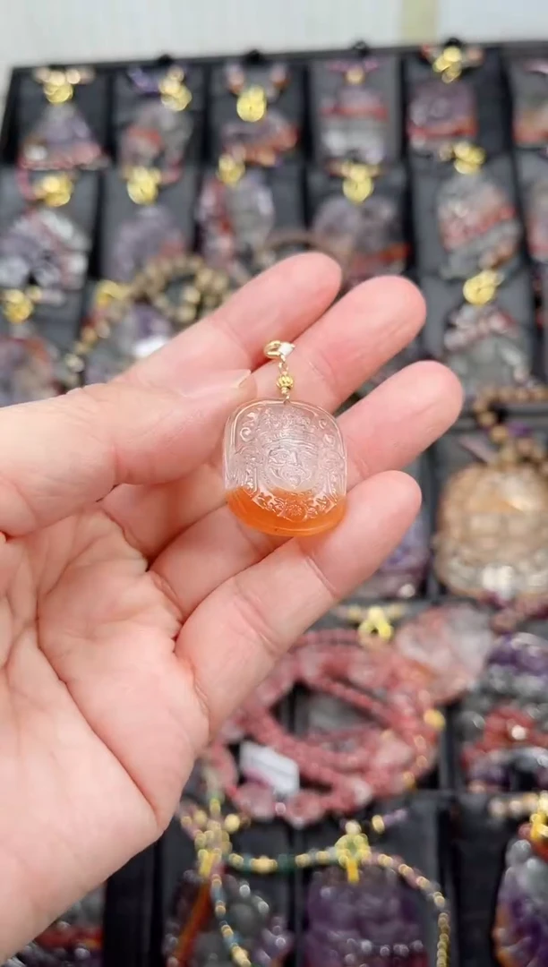 颈饰未镶嵌水晶【百晶灵儿】定制款