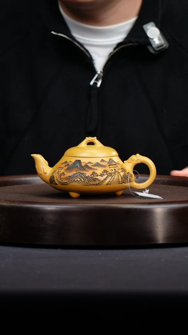 茶壶紫砂F原矿高端紫砂壶