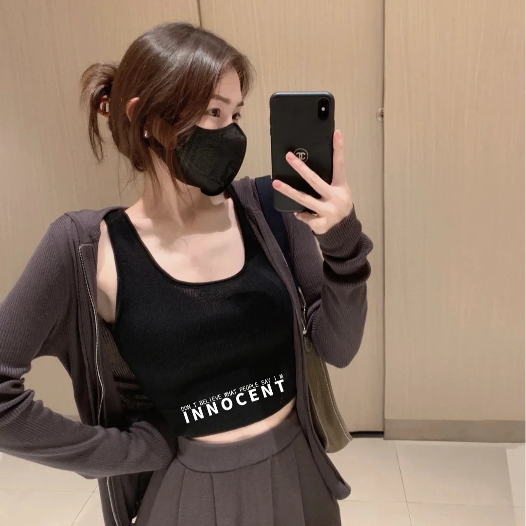 美式甜辣吊带小背心内搭外穿春夏季2026新款女上衣修身百搭打底衫