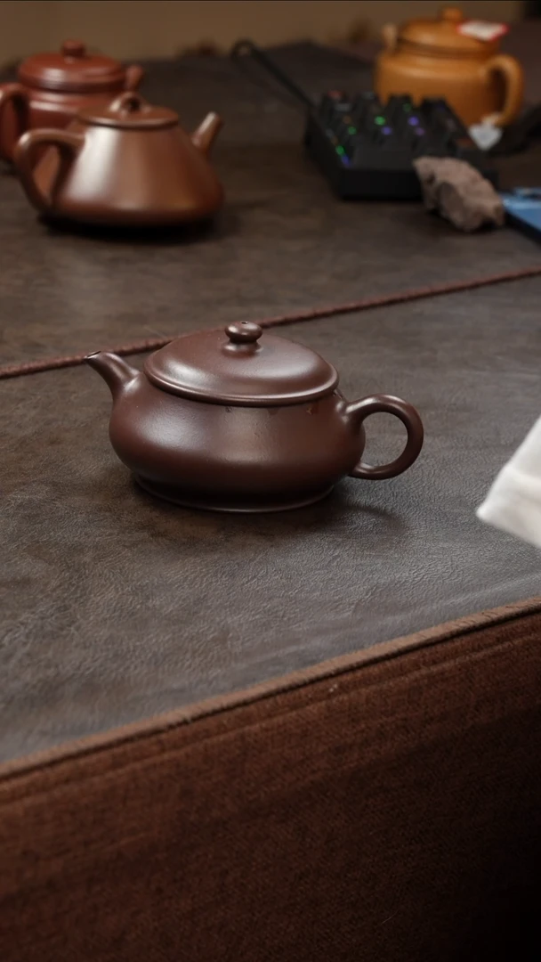 茶壶紫砂28--精品茶具170cc
