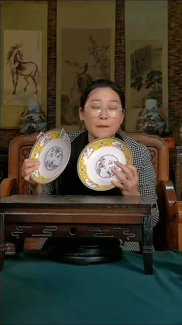 简约摆件景德镇陶瓷摆件D002