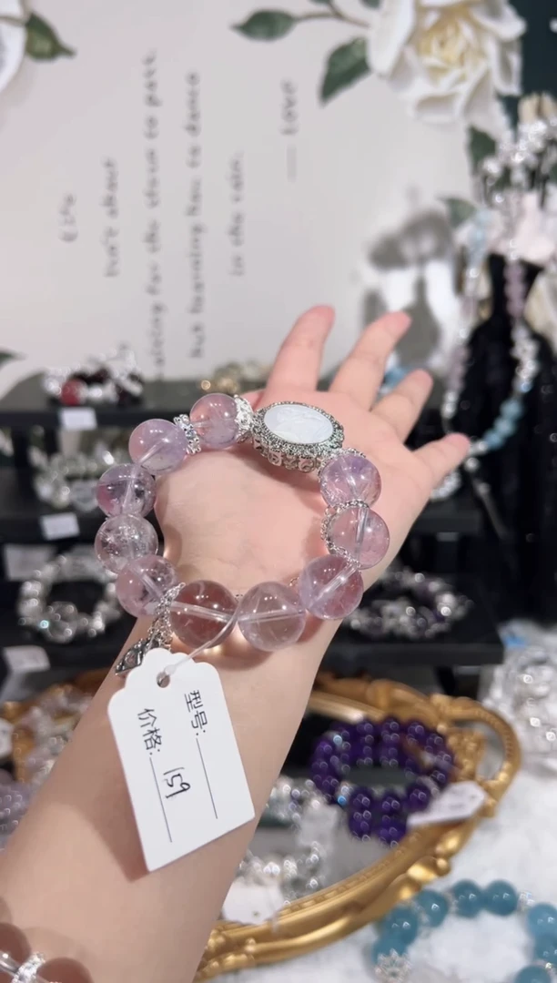 【闪购商品】水晶手链未镶嵌天然水晶多样性发货发起一