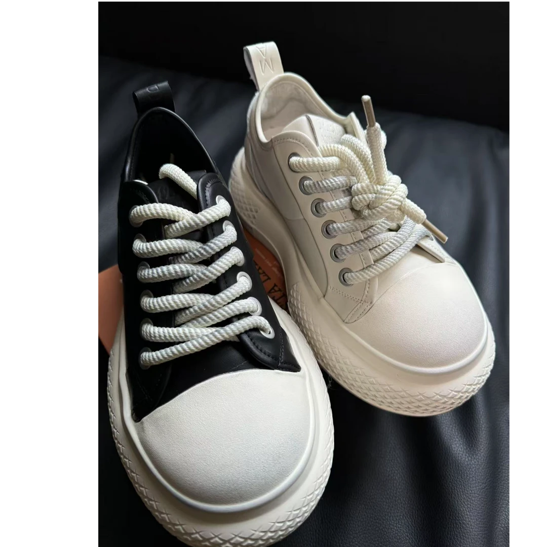 『LZZ』2025春季新款休闲时尚百搭ins大头笨笨休闲运动鞋