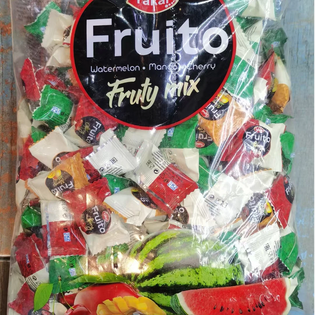 纯原装进口正品保真焦糖夹心太妃糖果过年送礼网红爆款独立包装