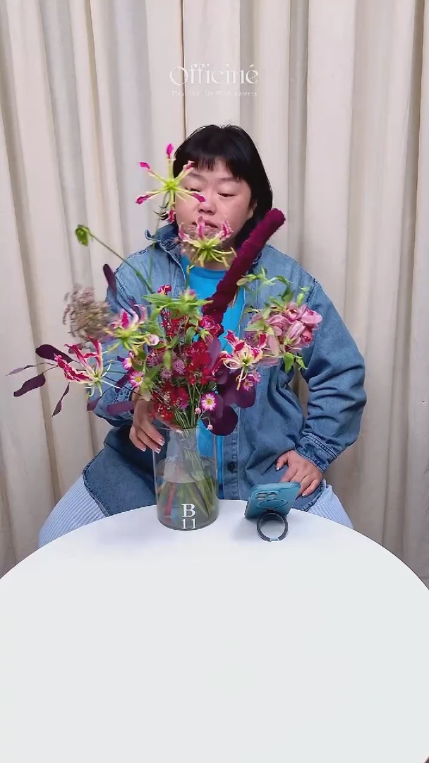 B11  Officine手打家居小花束