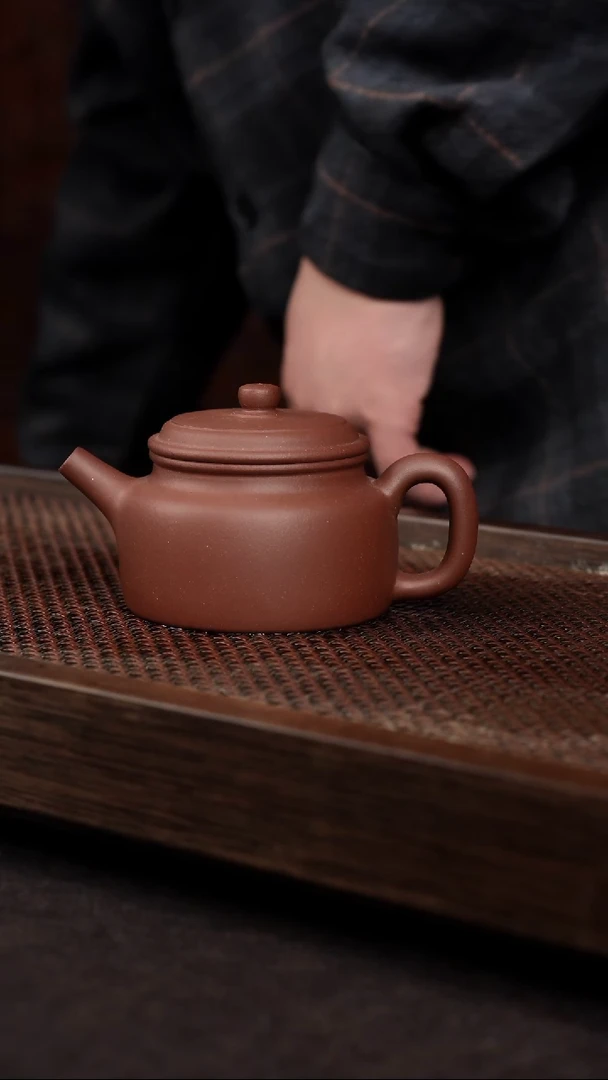 【闪购商品】紫砂茶壶底槽清炮嘴德钟