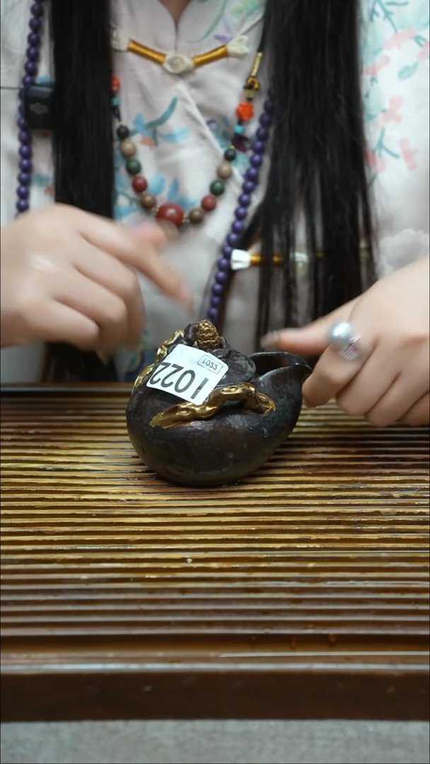 万古烧粗陶手工茶具