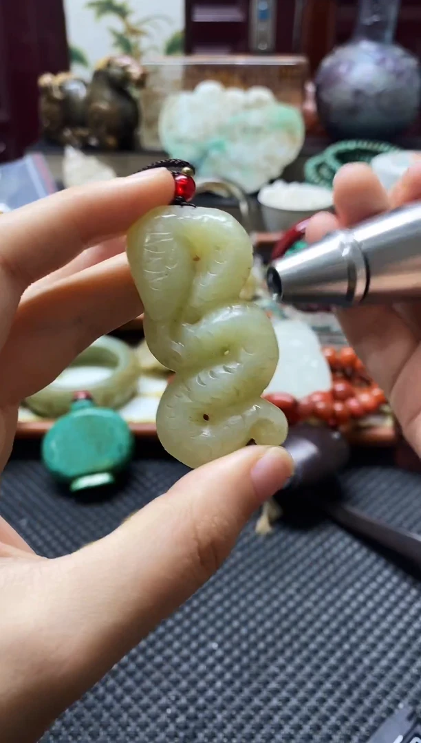 未镶嵌和田玉挂件库存+3拍