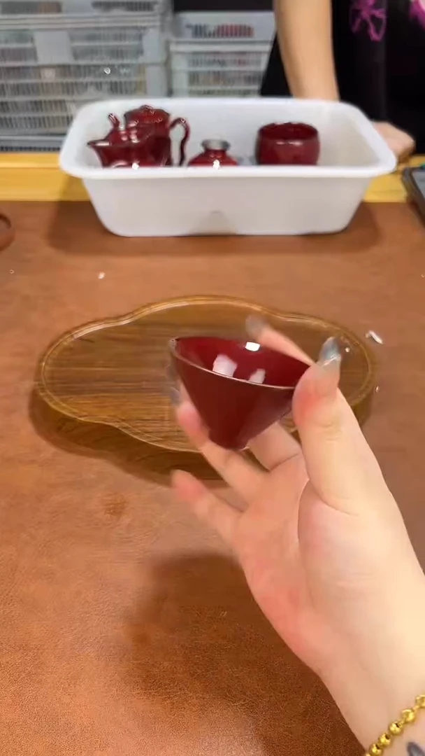 高端茶具，便宜处理