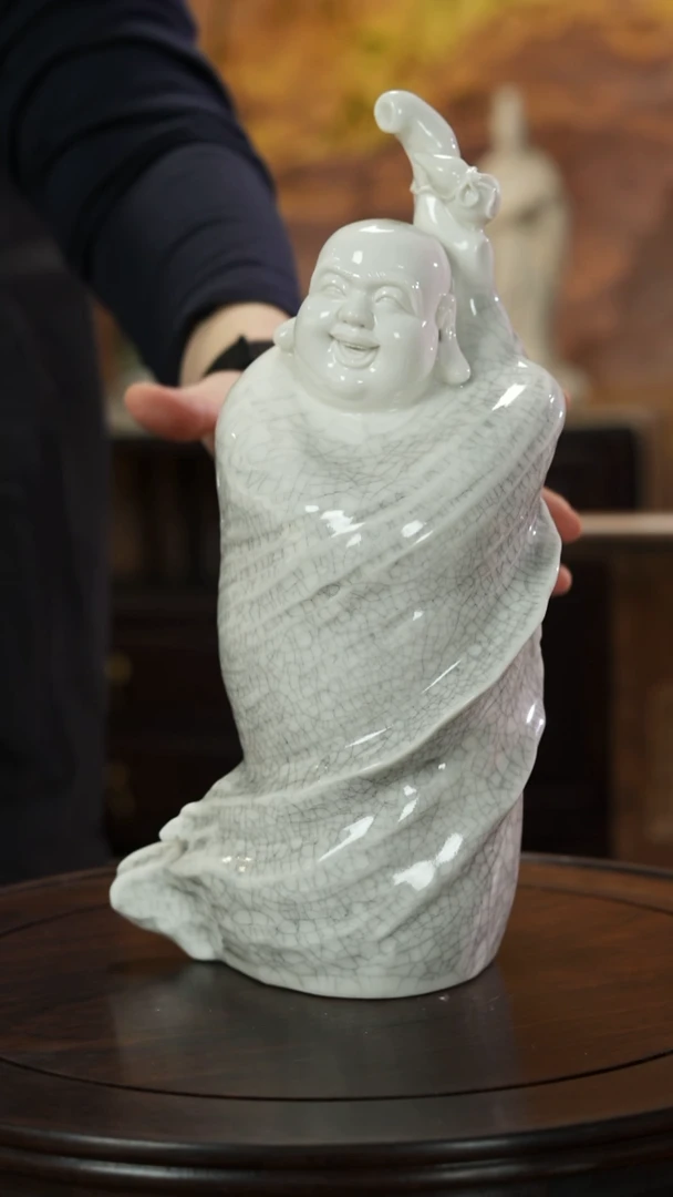 摆件瓷隐*陈明良作品