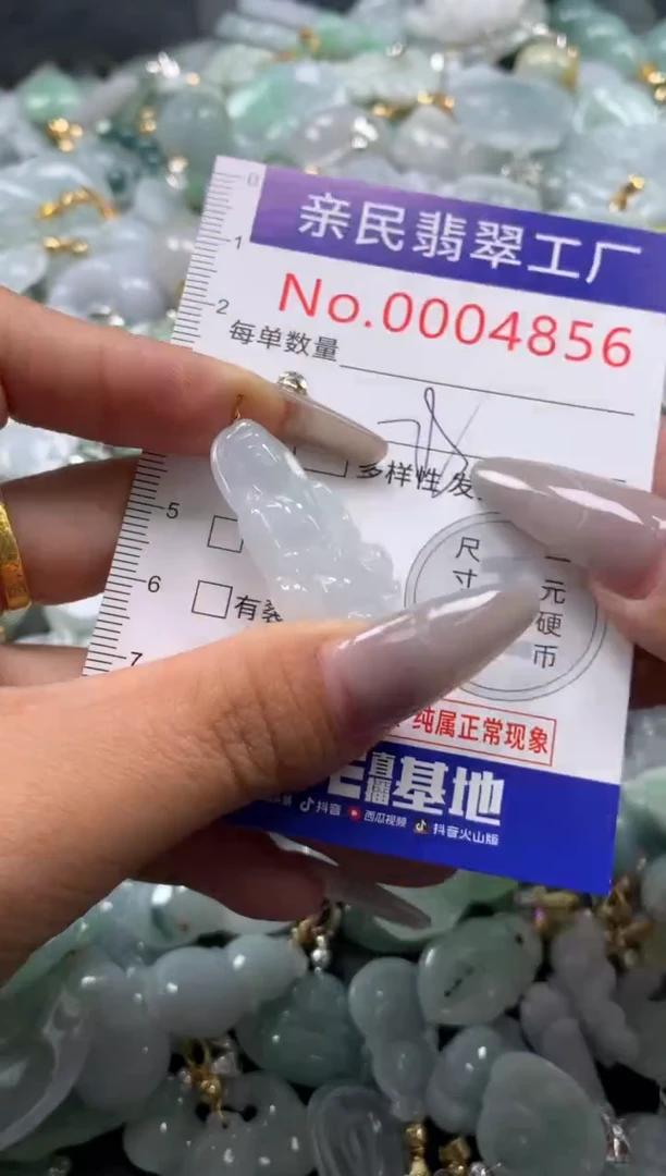 颈饰未镶嵌翡翠4856