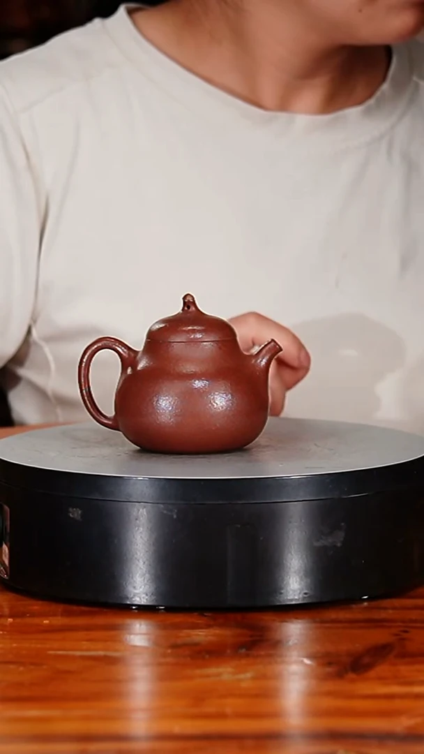宜兴原矿紫砂壶茶壶140C