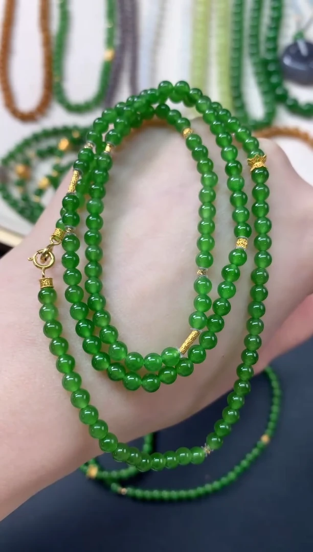 【闪购商品】和田玉项链未镶嵌多样性发其一Z261|2980