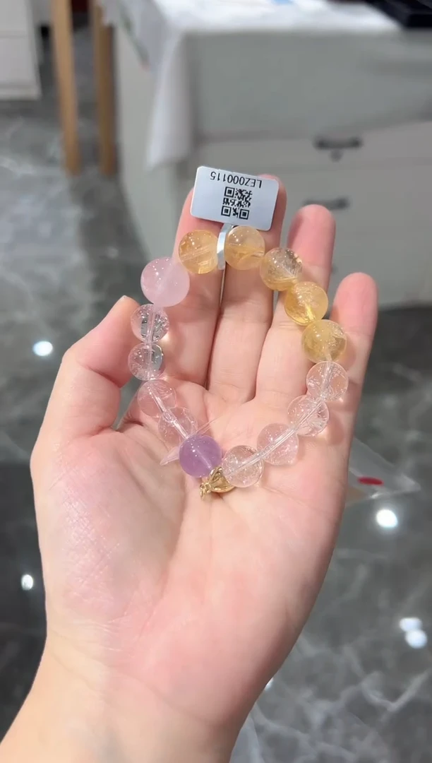 未镶嵌手串水晶手串