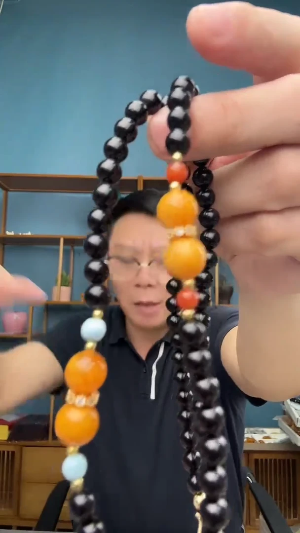 裸石琥珀未镶嵌26（有瑕介意勿拍）
