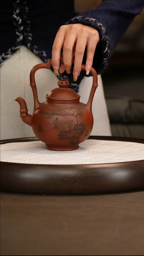 冰心道人 三潭印月提梁 520c /大惊喜