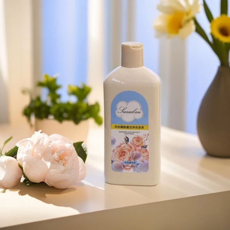 内衣裤除菌洁净洗涤液内裤专用洗衣液抗菌私密衣物清洗祛血渍女士
