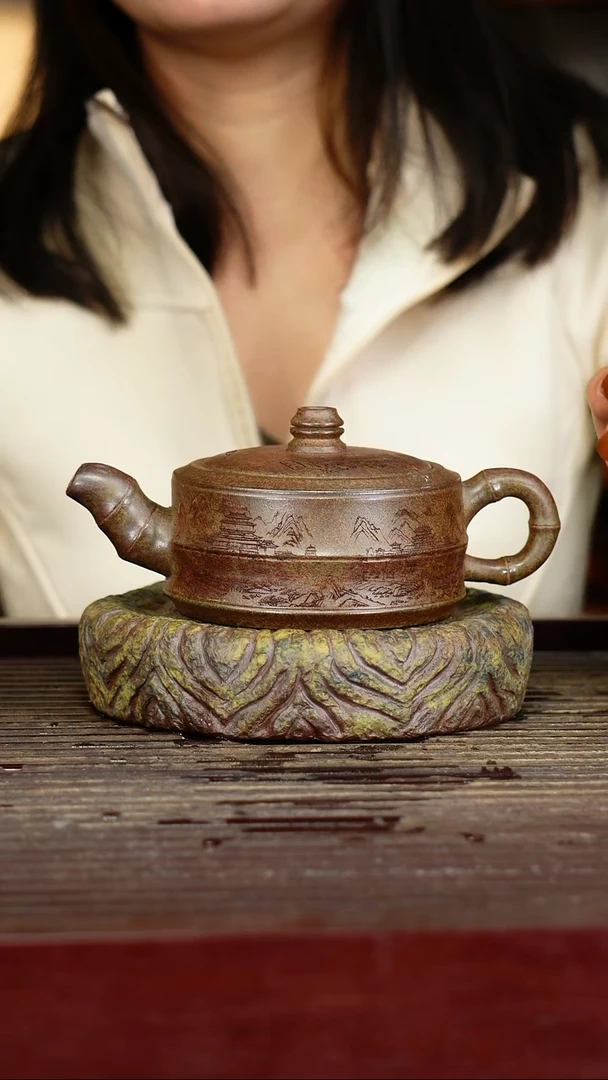 宜兴原矿紫砂壶茶壶宜兴原矿紫砂壶茶壶220C