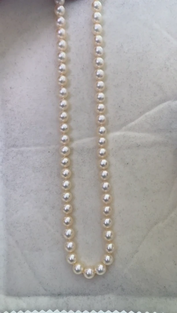 【闪购商品】海水珍珠LL未镶嵌珍珠项链@@a1628
