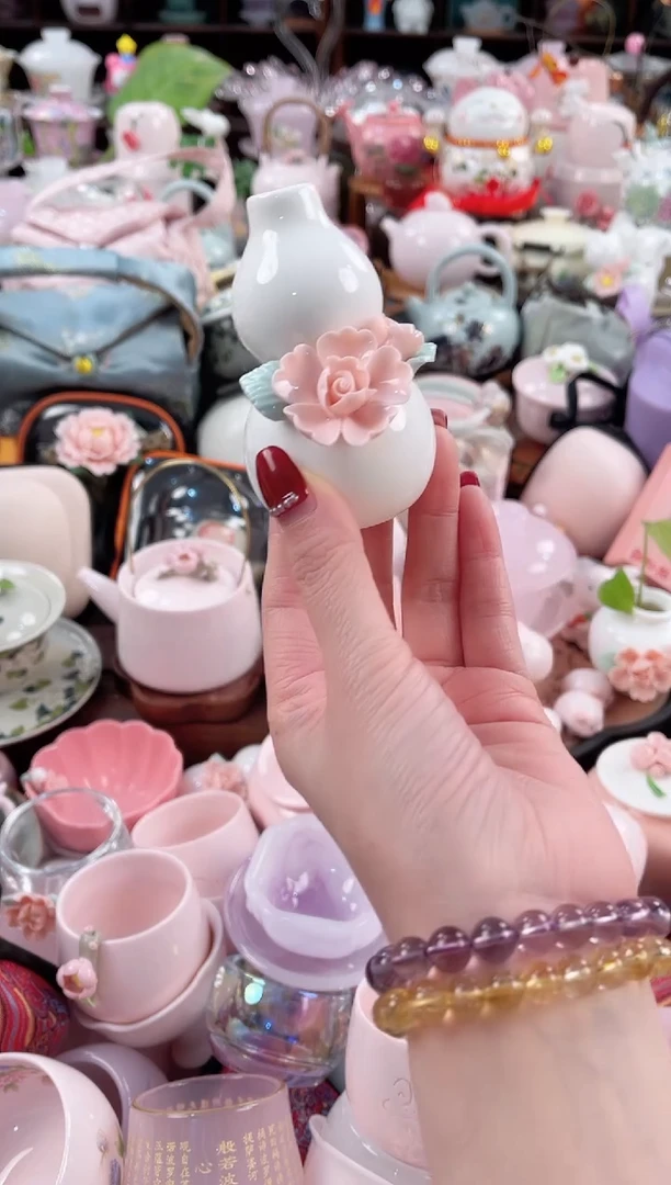 【闪购商品】瓷片茶具：库存仅剩1件