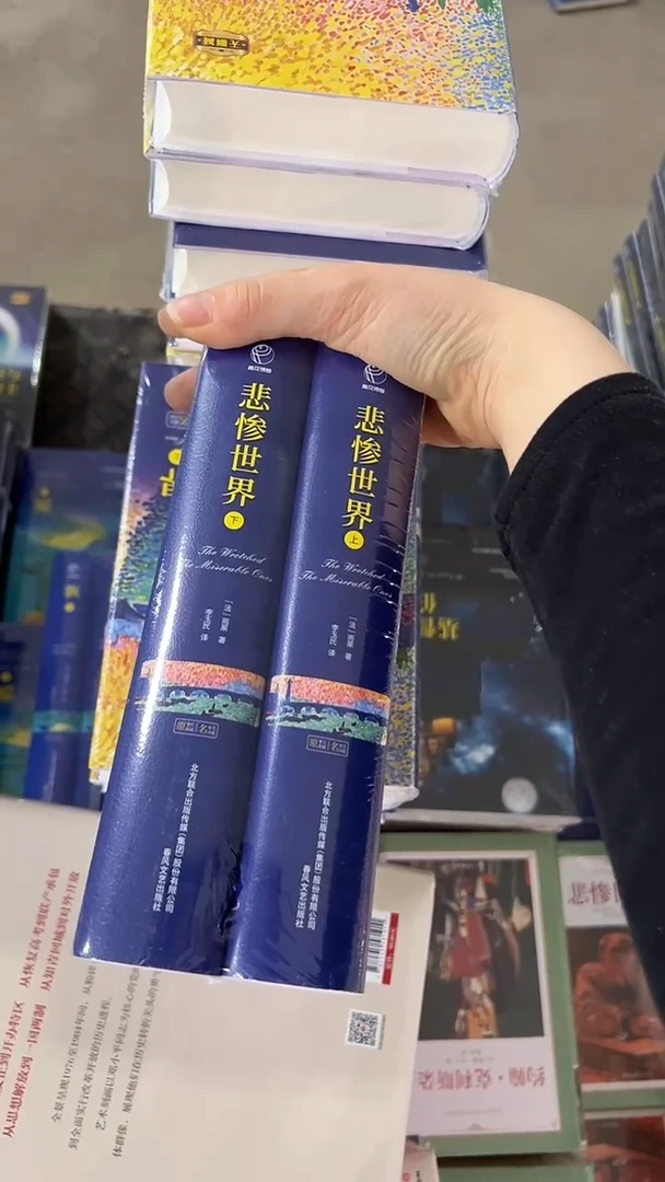 春风文艺】悲惨世界2本