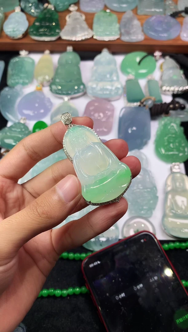 【闪购商品】定制翡翠未镶嵌PA毛货不退不换