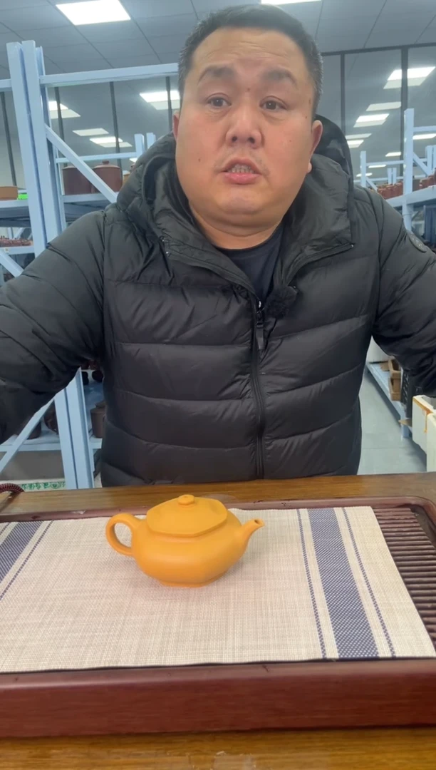 【闪购商品】紫砂茶杯宜兴紫砂盖杯