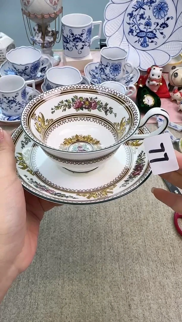瓷片泡泡瓷器美到爆