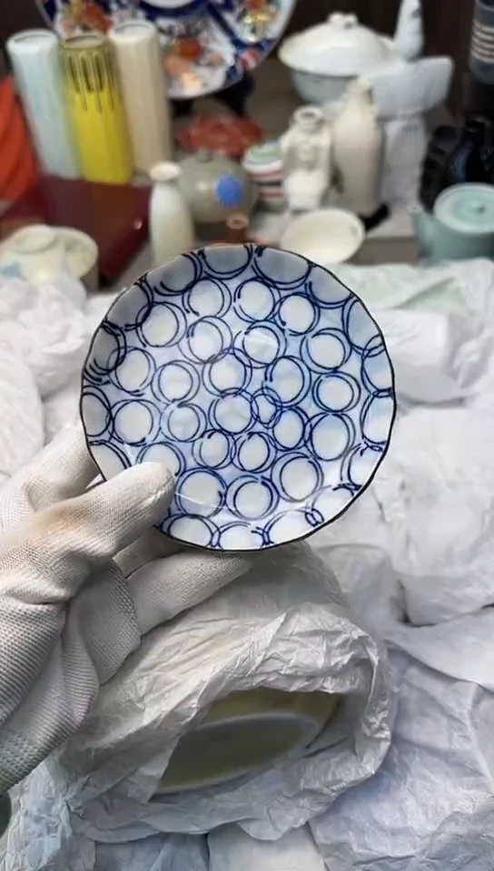 【闪购商品】碟中古回流瓷器大全