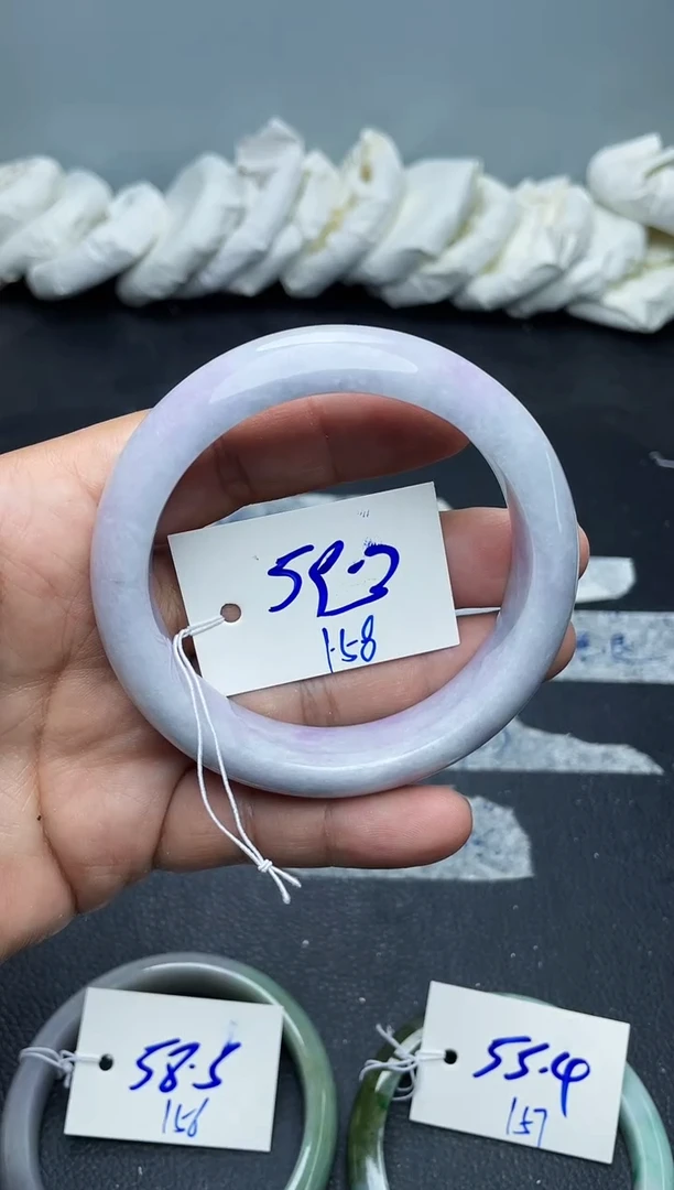 未镶嵌手镯翡翠158