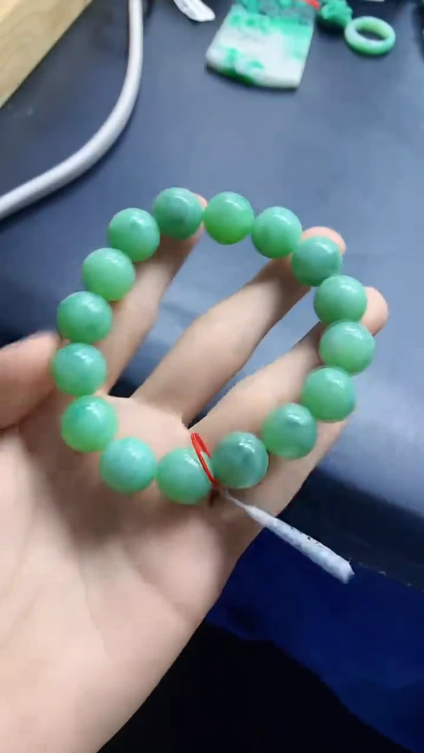 颈饰未镶嵌翡翠天然缅甸a货翡翠