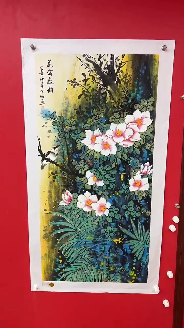 国画李雪傲-书法/绘画10