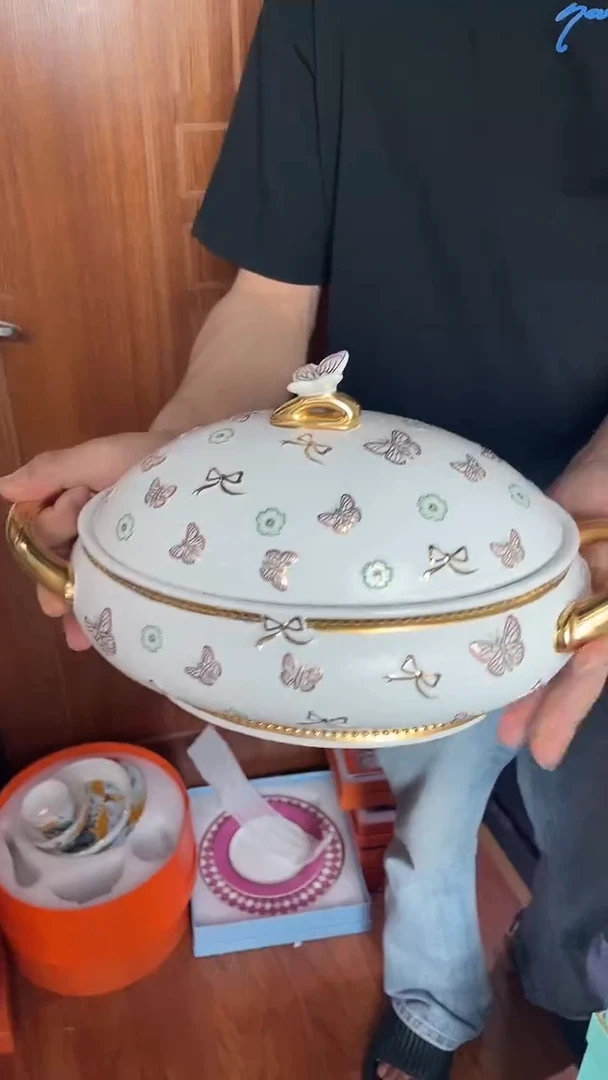 鸿辉家品牌瓷器，京东包邮！