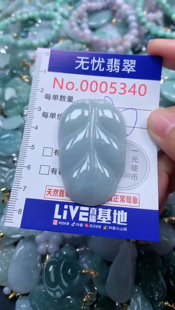 颈饰未镶嵌翡翠5340