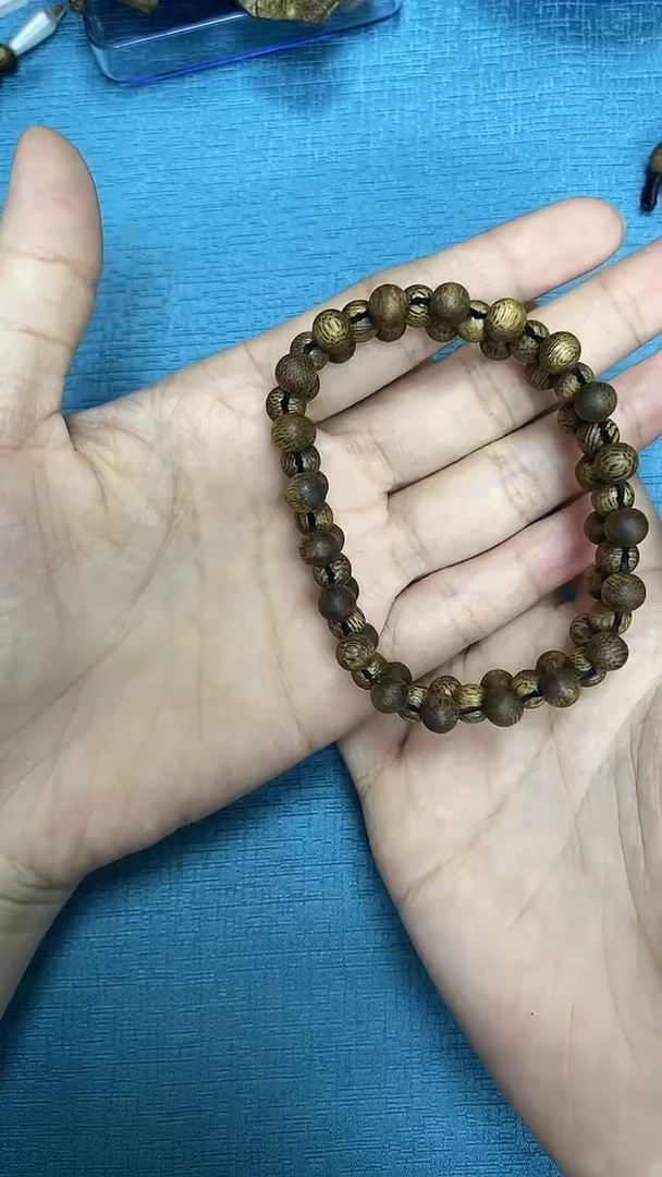 沉香枕沉香棋楠沉香单圈diy06规格5克+多样性发一